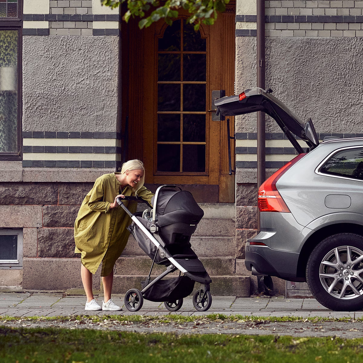 Thule Spring Autostolsadapter til Chicco