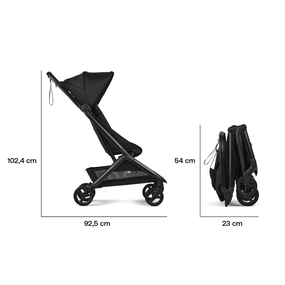 Bugaboo Butterfly 2 – Ultra-kompakt rejseklapvogn