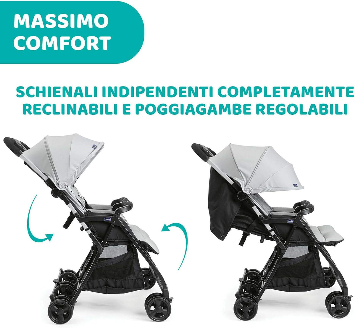 Chicco Ohlalà Twin Barnvagn
