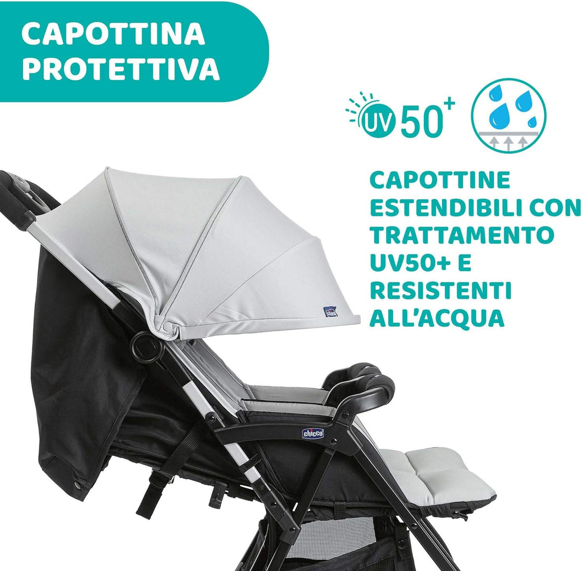 Chicco Ohlalà Twin Barnvagn