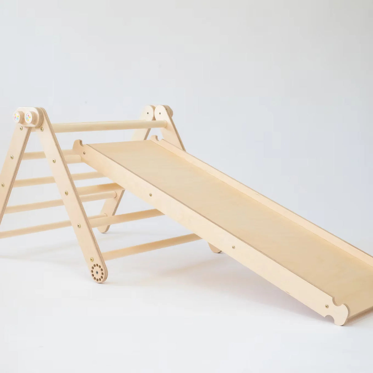 Cliff Klatretrekant med dobbeltsidet rutsjebane