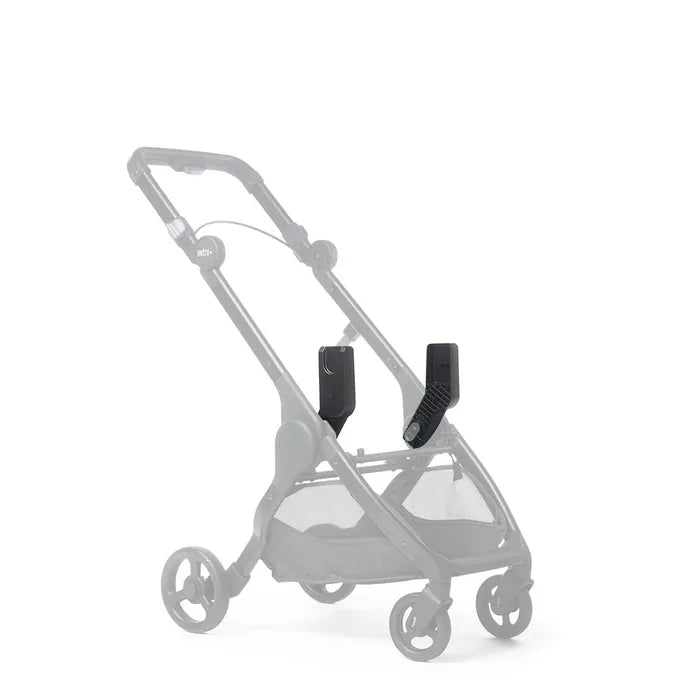 Adapter för babyskydd från Cybex, Nuna, BeSafe och Maxi-Cosi. Kompatibel med barnvagnarna Metro+ och Metro+ Deluxe.