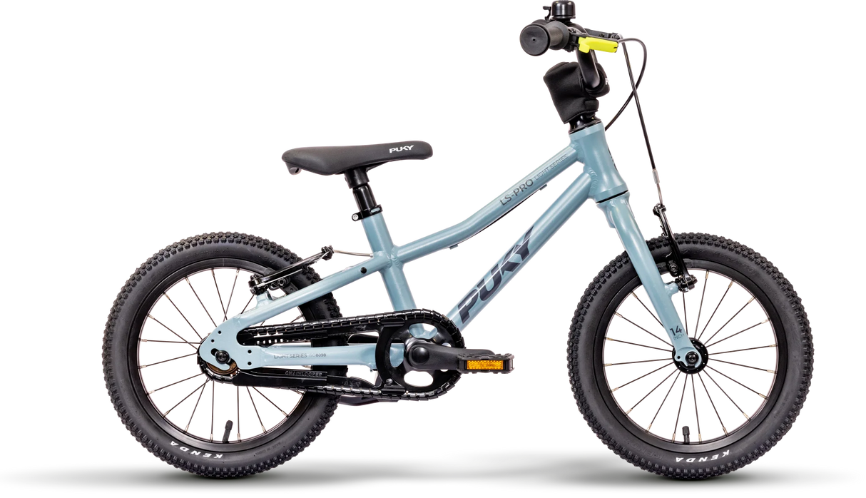 Barncykeln Puky LS-PRO 14 i askblå