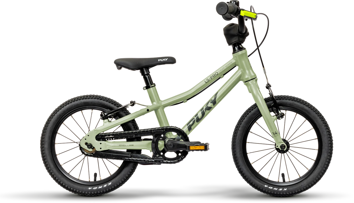 Barncykeln Puky LS-PRO 14 i mintgrön