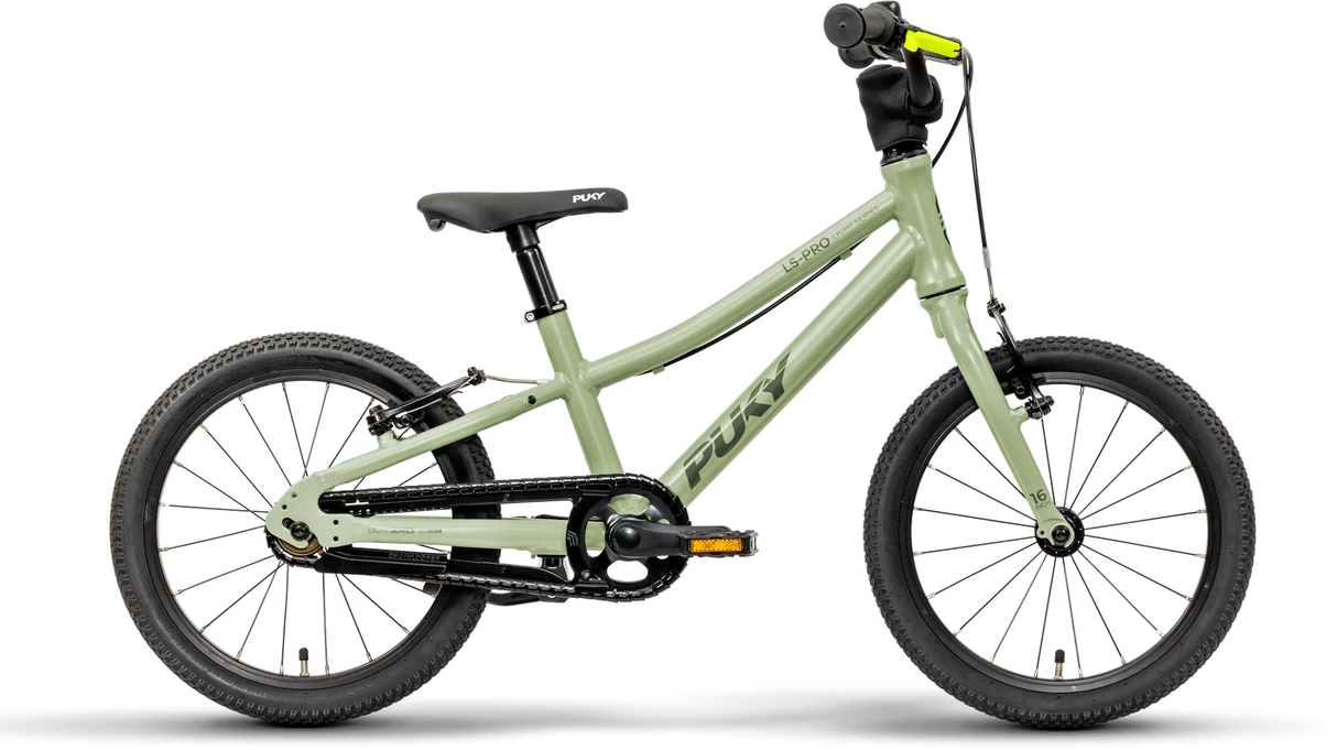 Barncykeln Puky LS-PRO 16 i mintgrön