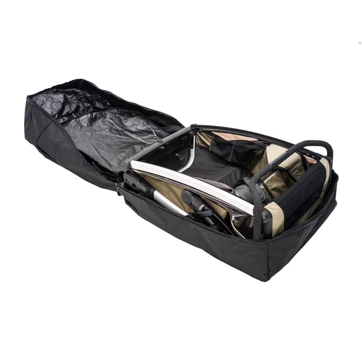 Hyr Thule Chariot Transportväska av Parently till din cykelvagn