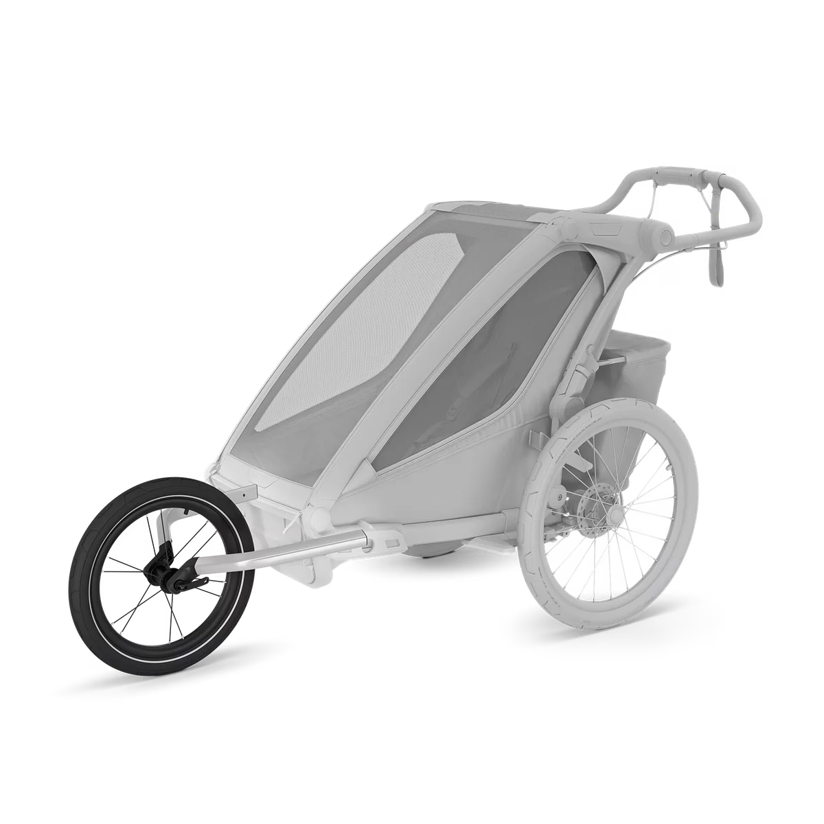 Hyr Thule Chariot joggingkit 2 för enkel barnvagn av Parently