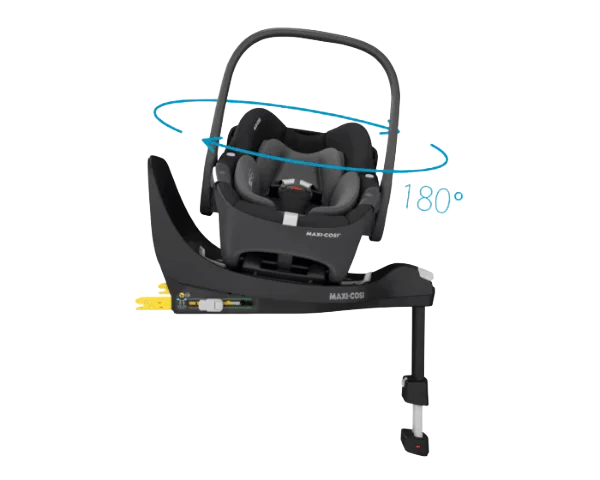 Hyr babyskyddet Maxi-Cosi Pebble 360 med rotation av Parently