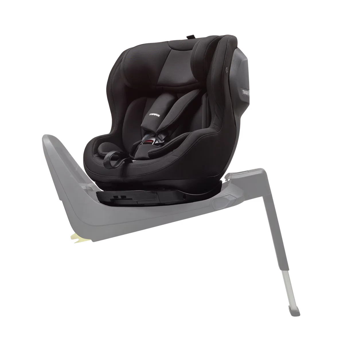 Hyr den roterbara bilbarnstolen Thule Elm i svart av Parently