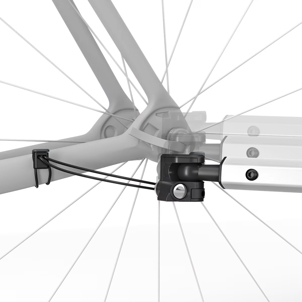 Hyr Thule ezHitch™ axelfästesplatta av Parently