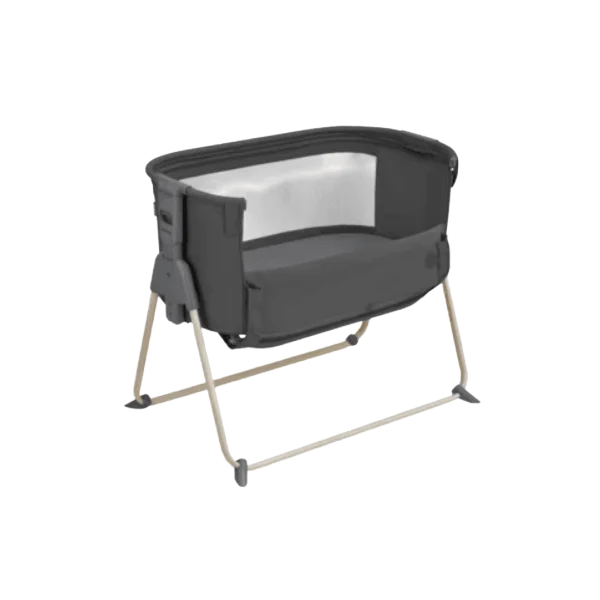 Hyr sidosängen Maxi-Cosi Tori Co-Sleeper av Parently för bebisar upp till 9 månader