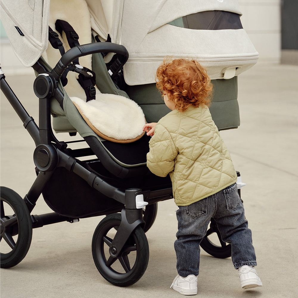 Bugaboo Donkey 5 Duo – en syskonvagn med plats för upp till två barn.