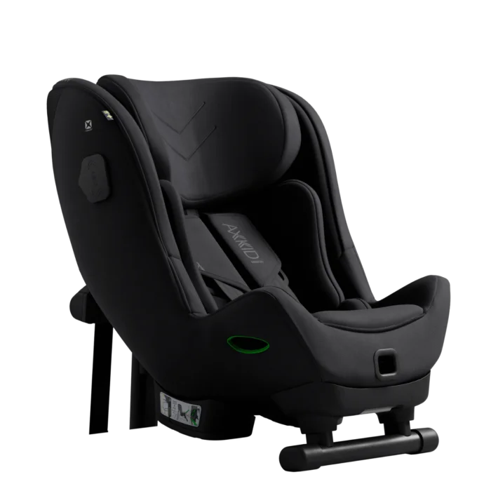 Bilbarnstolen Axkid Minikid 4 Max i svart för barn mellan 0 och 7 år