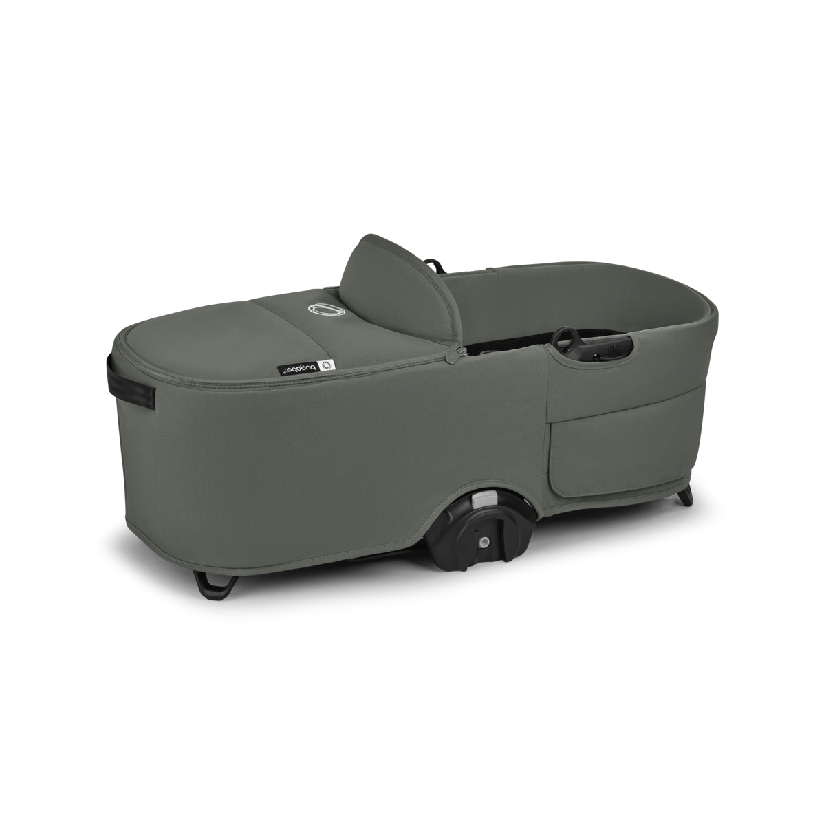 Liggdel till barnvagnen Bugaboo Dragonfly i skogsgrön