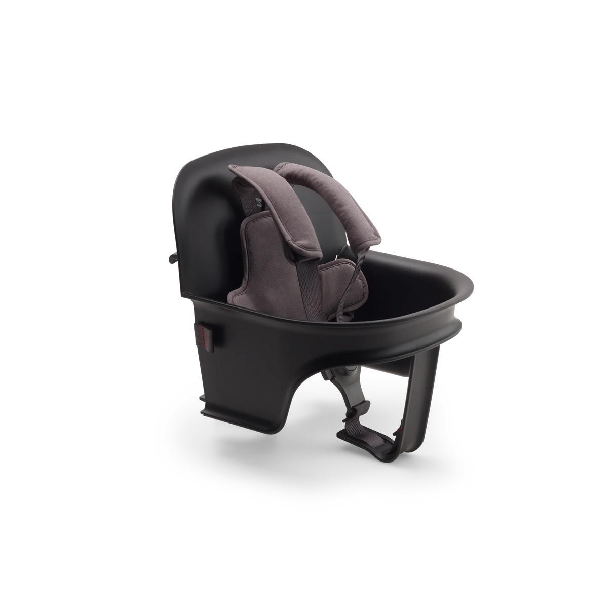 Bugaboo Giraffe babyset i svart med fempunktssele