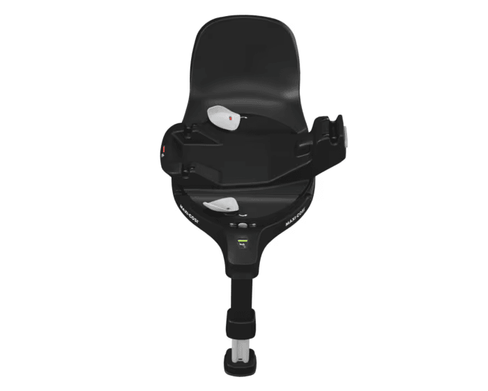 Maxi-Cosi FamilyFix 360 Pro visar 360°-rotation utan bilbarnstol monterad