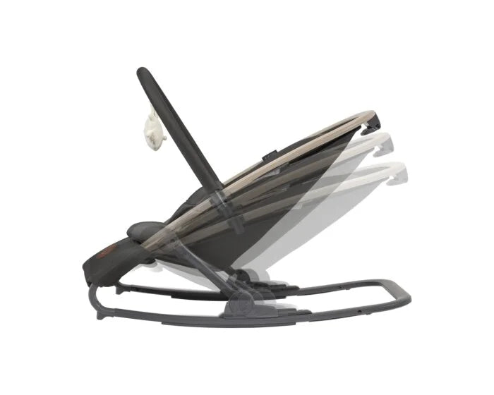 Maxi-Cosi Kori Babysitter i Grafitgrå med Leksaksbåge