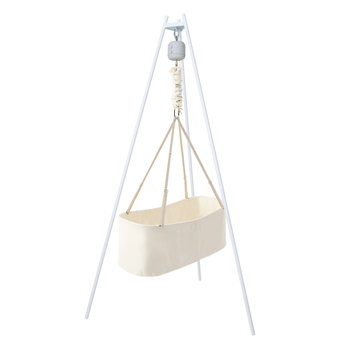 Membantu vagga med stativ och vaggmotor