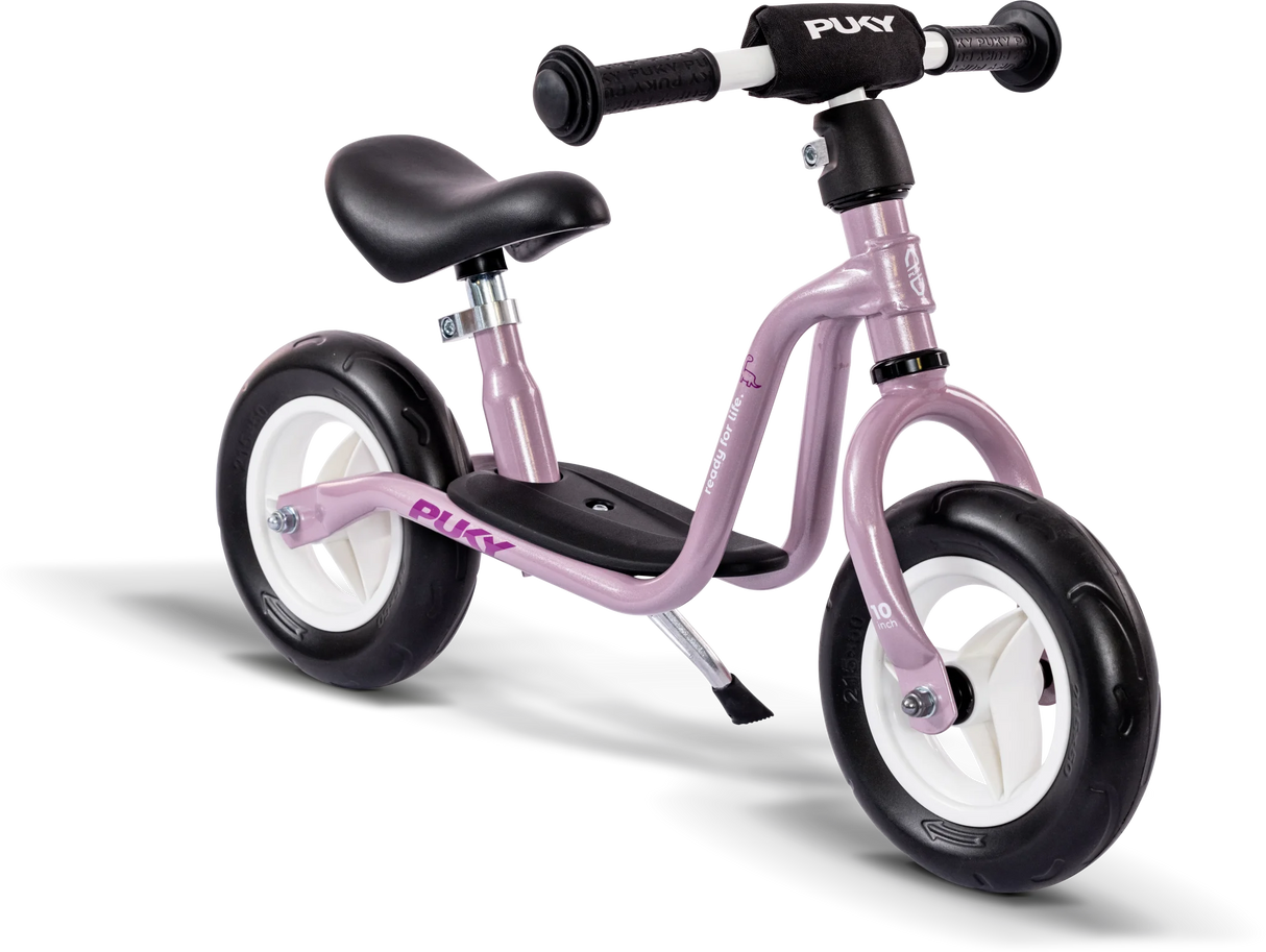 Balanscykeln Puky LR M i pΓ€rlrosa