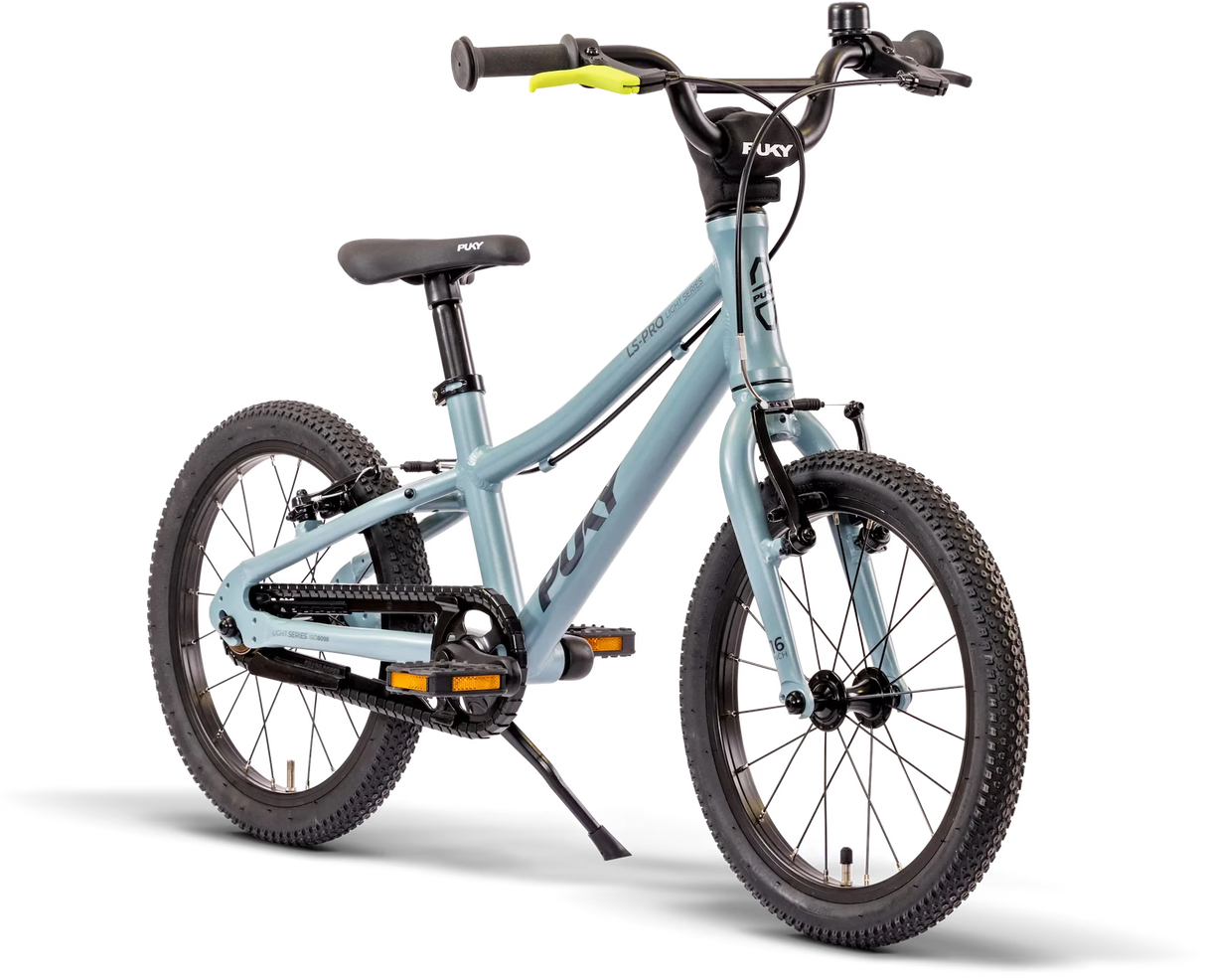 Barncykeln Puky LS-PRO 16 i askblå