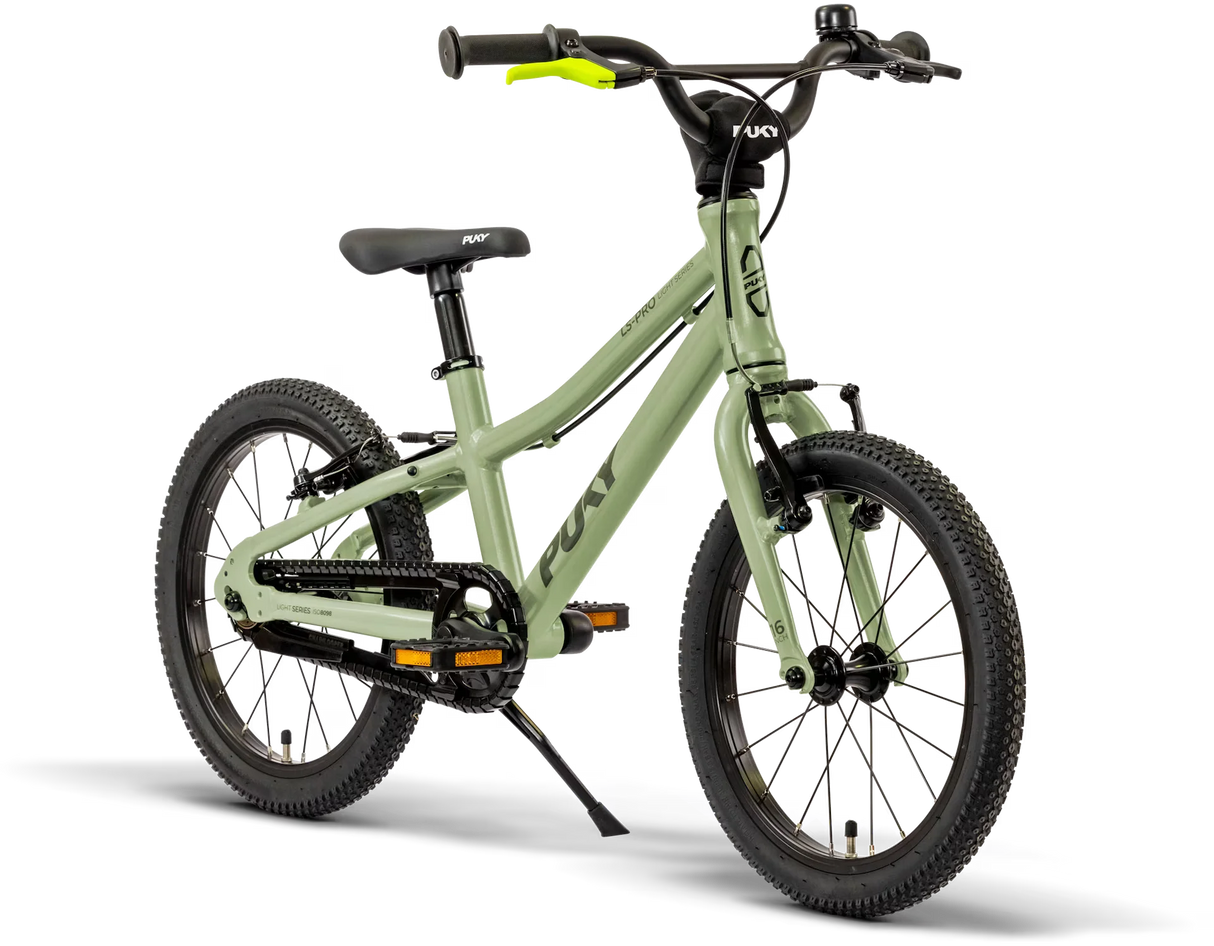 Barncykeln Puky LS-PRO 16 i mintgrön