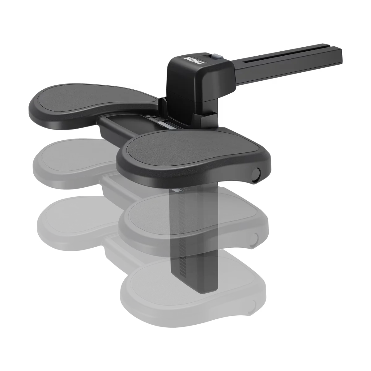 Thule Palm hรถj och sรคnkbara fortstรถd.