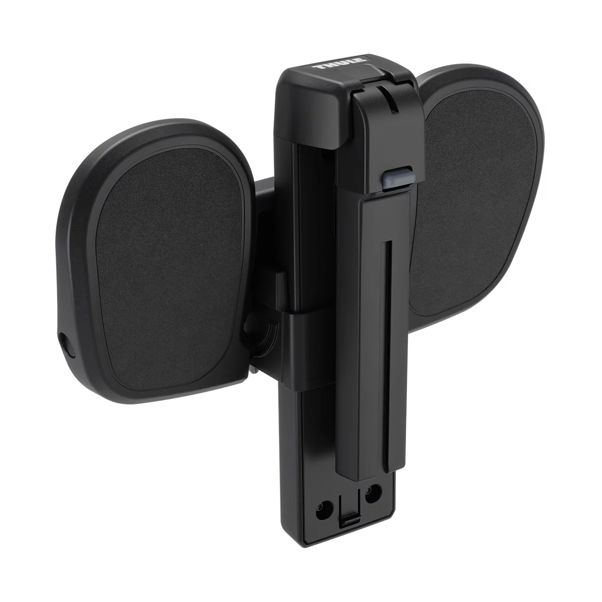 Thule Palm fotstรถd รคr hopfรคllbart fรถr fรถrvaring eller transport.