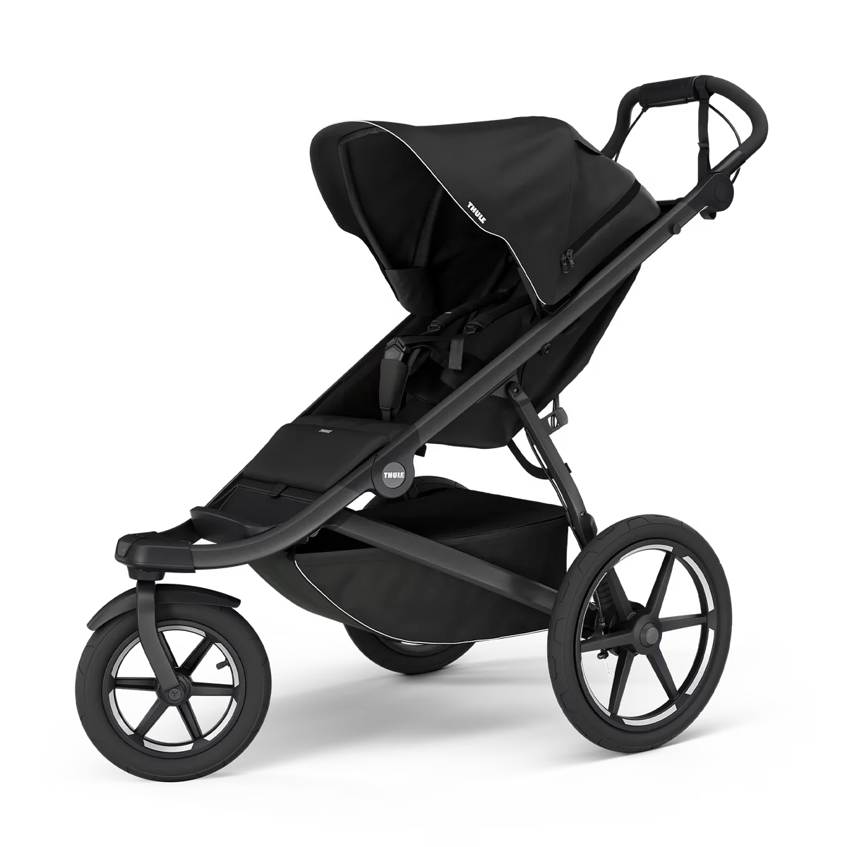 Thule Urban Glide 3 Enkel buggy i svart