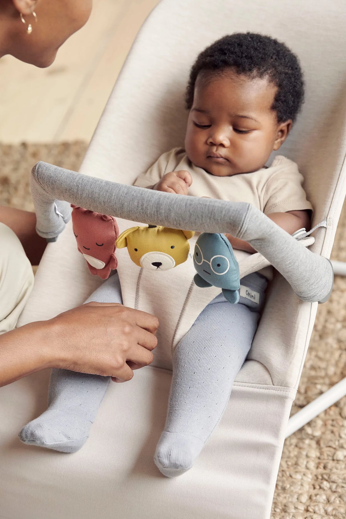 BabyBjörn Toy for Bouncer – Soft Friends
