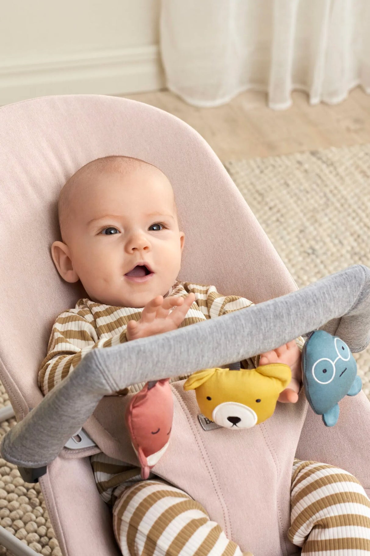 BabyBjörn Toy for Bouncer – Soft Friends