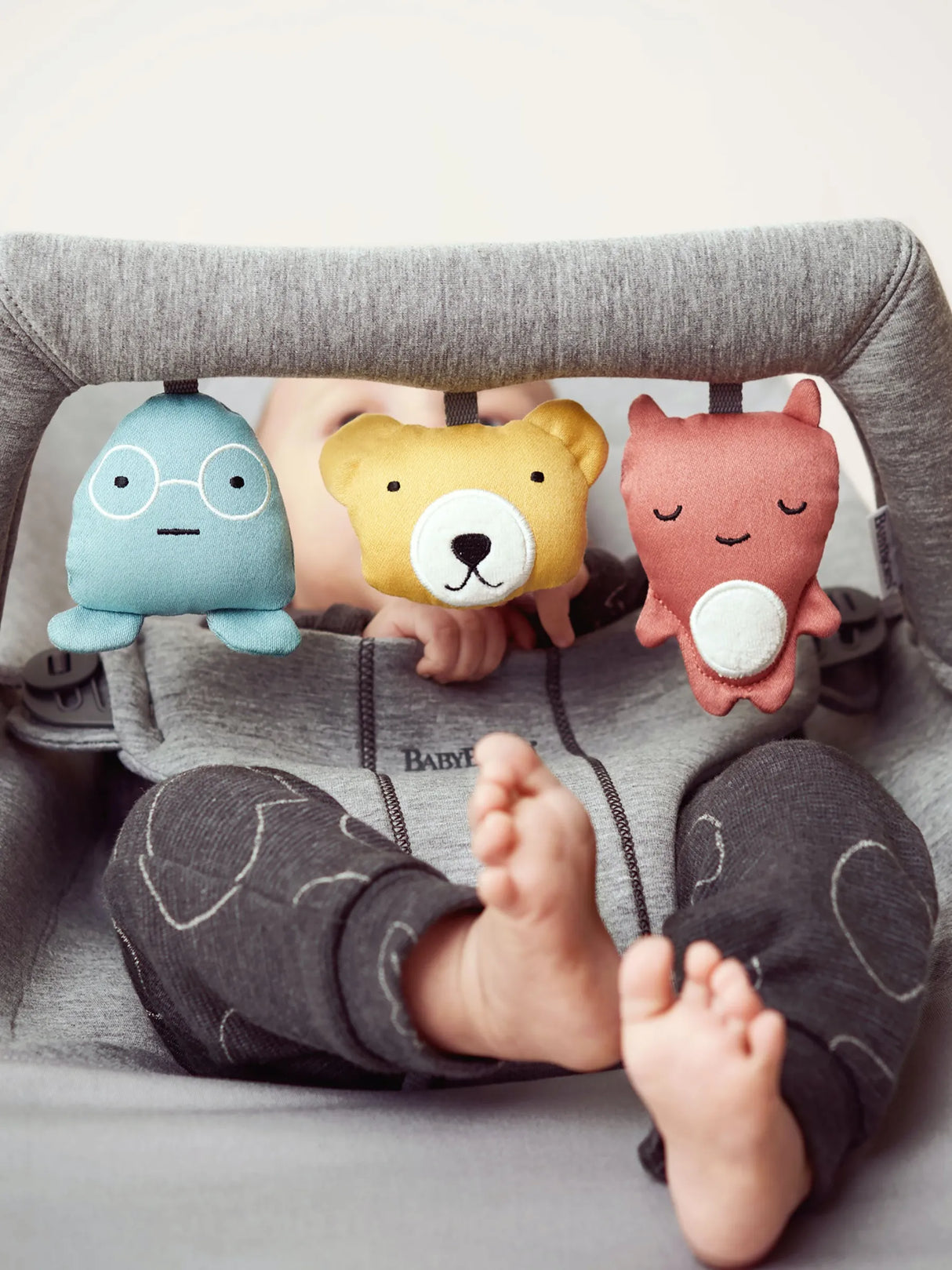 BabyBjörn Toy for Bouncer – Soft Friends