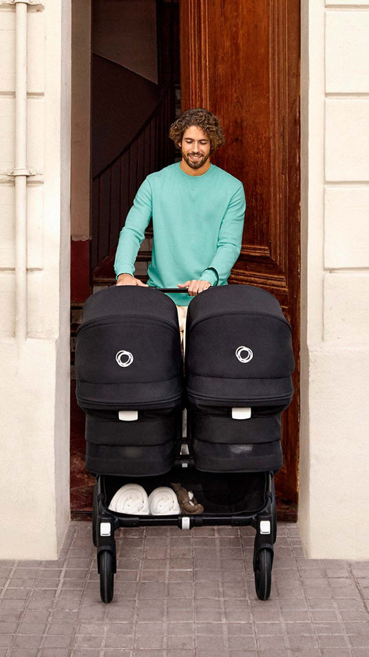 Bugaboo Donkey Duo - smaller than you think