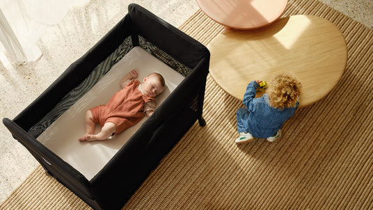 Bugaboo Stardust - foldable travel bed for baby - hyra Parently