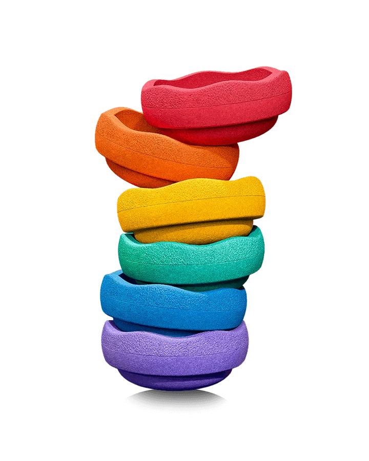 Stapelstein Rainbow Set Classic