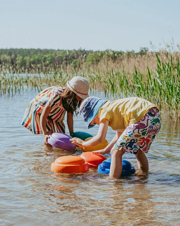 Stapelstein Rainbow Set Classic