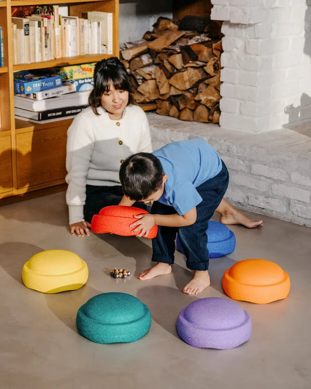 Stapelstein Rainbow Set Classic