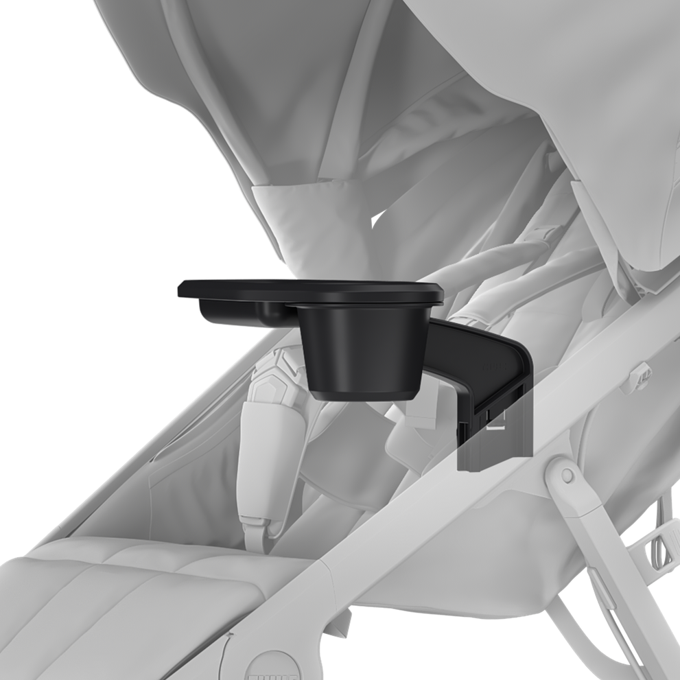 Thule Urban Glide Bricka med Mugghållare