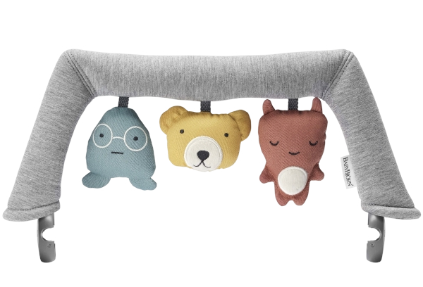 BabyBjörn Toy for Bouncer – Soft Friends