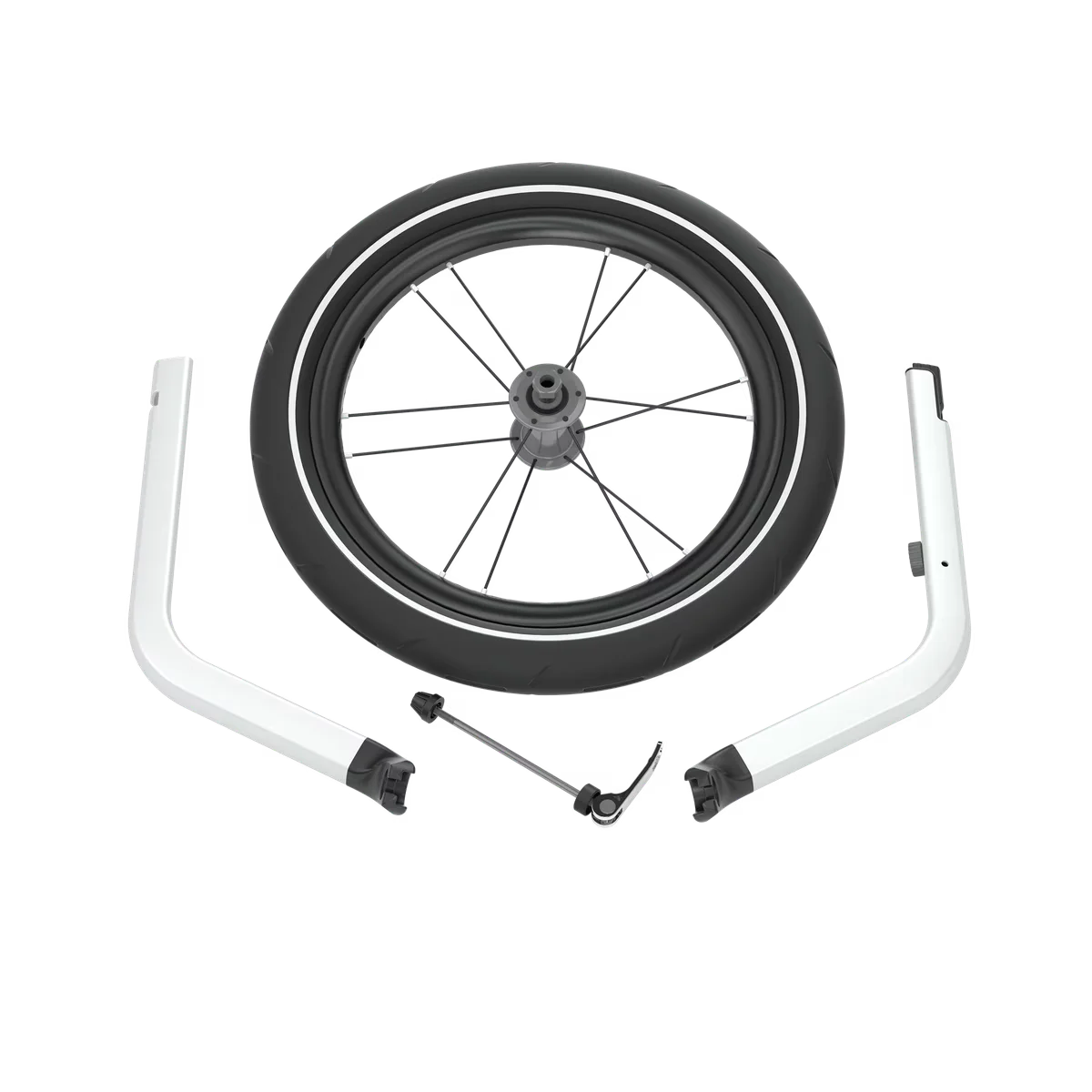 Thule Chariot Jogginghjul – Enkel / Dobbelt
