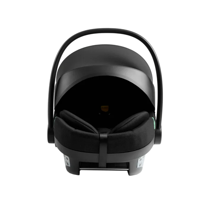 Axkid Gokid baby car seat in Coastal Storm Black – a safe and comfortable infant car seat for newborns up to 15 months