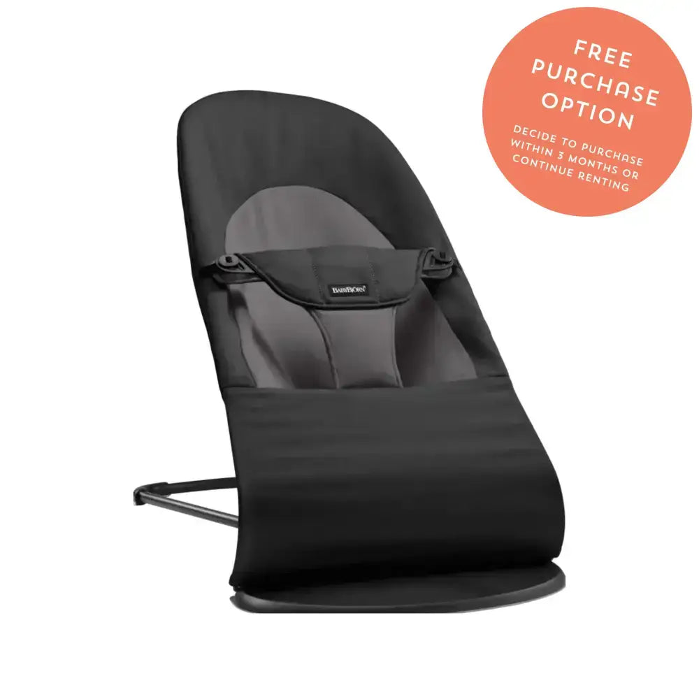 Babybjörn Babysitter Balance Soft Ny / Svart/Mörkgrå 12 + Månader