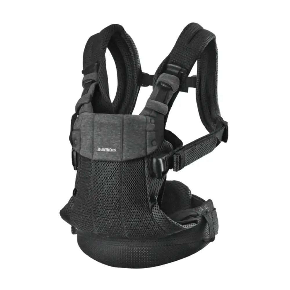 Babybjörn Bärsele Harmony Mesh 3D Ny / Svart 12 + Månader hyr från Parently