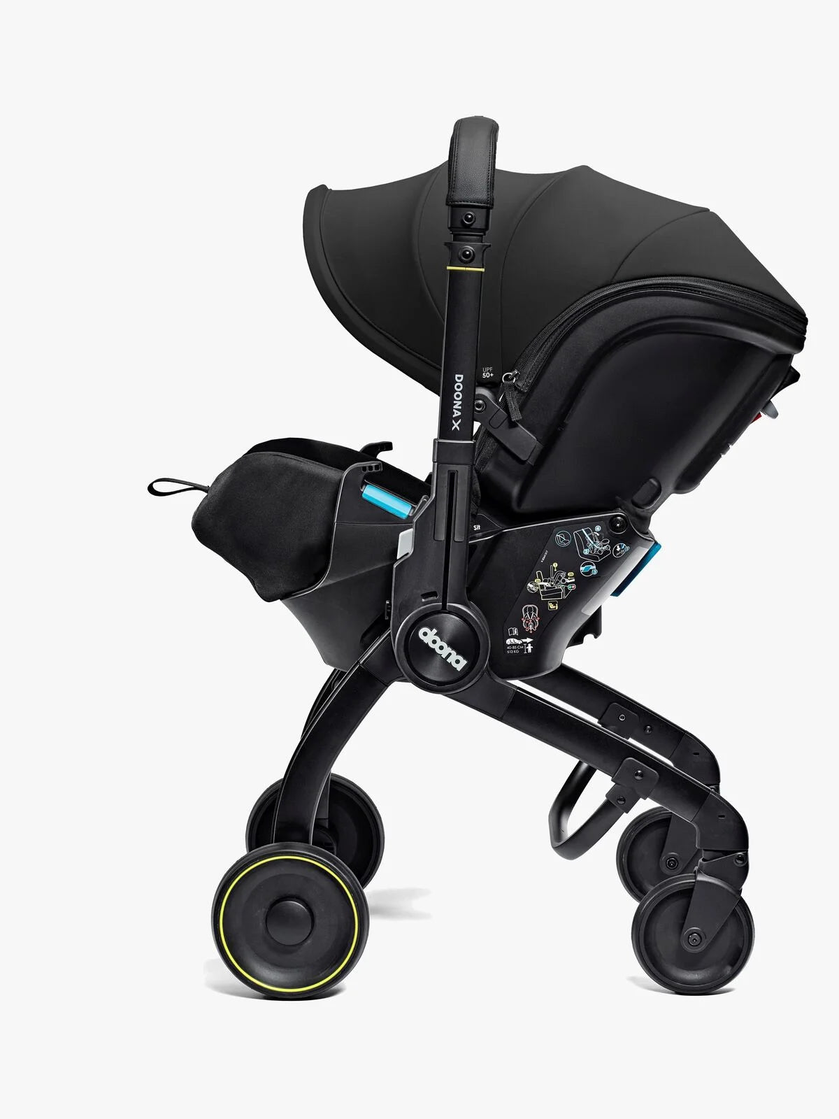 Doona X Autostol Baby & Klapvogn