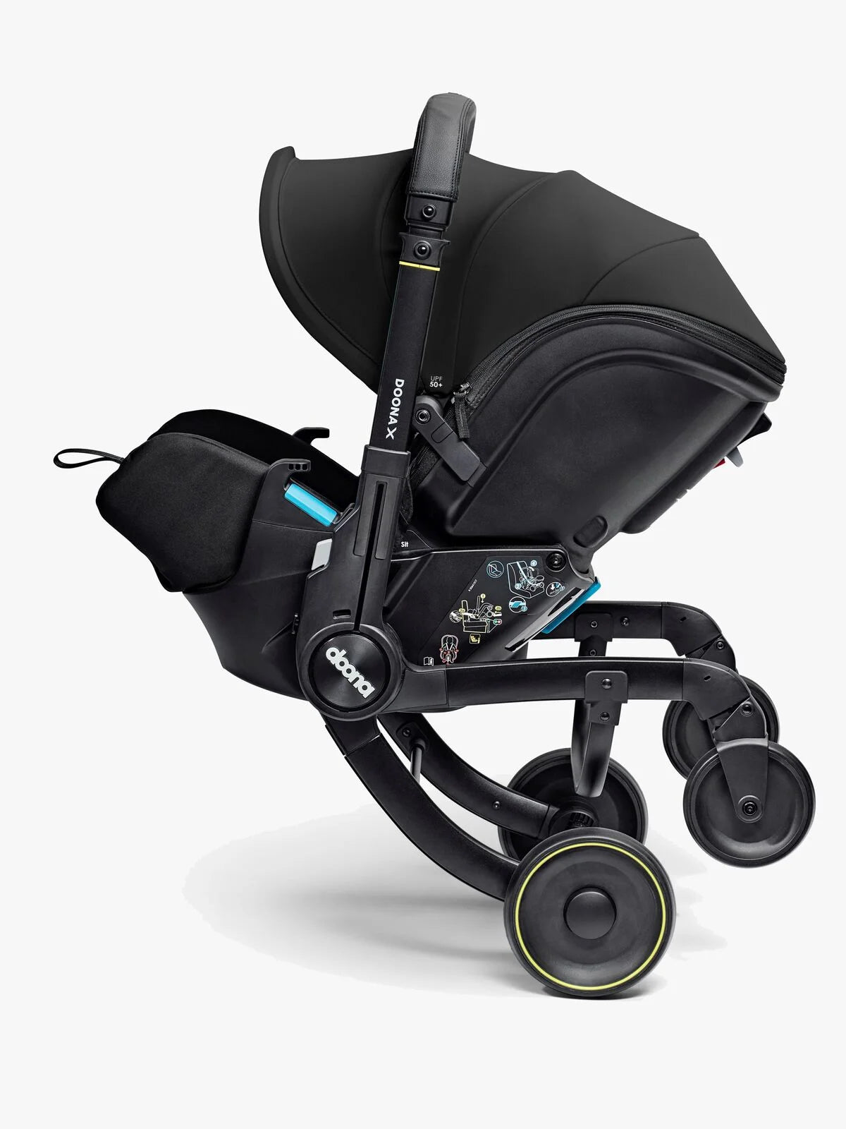 Doona X Autostol Baby & Klapvogn