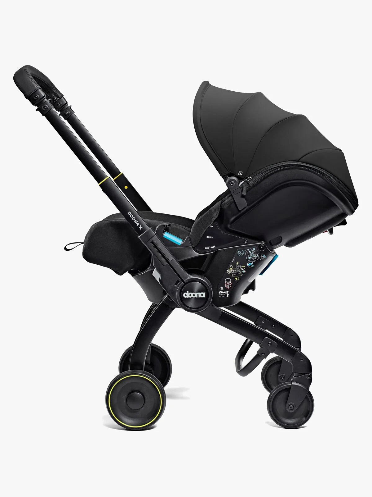 Doona X Autostol Baby & Klapvogn