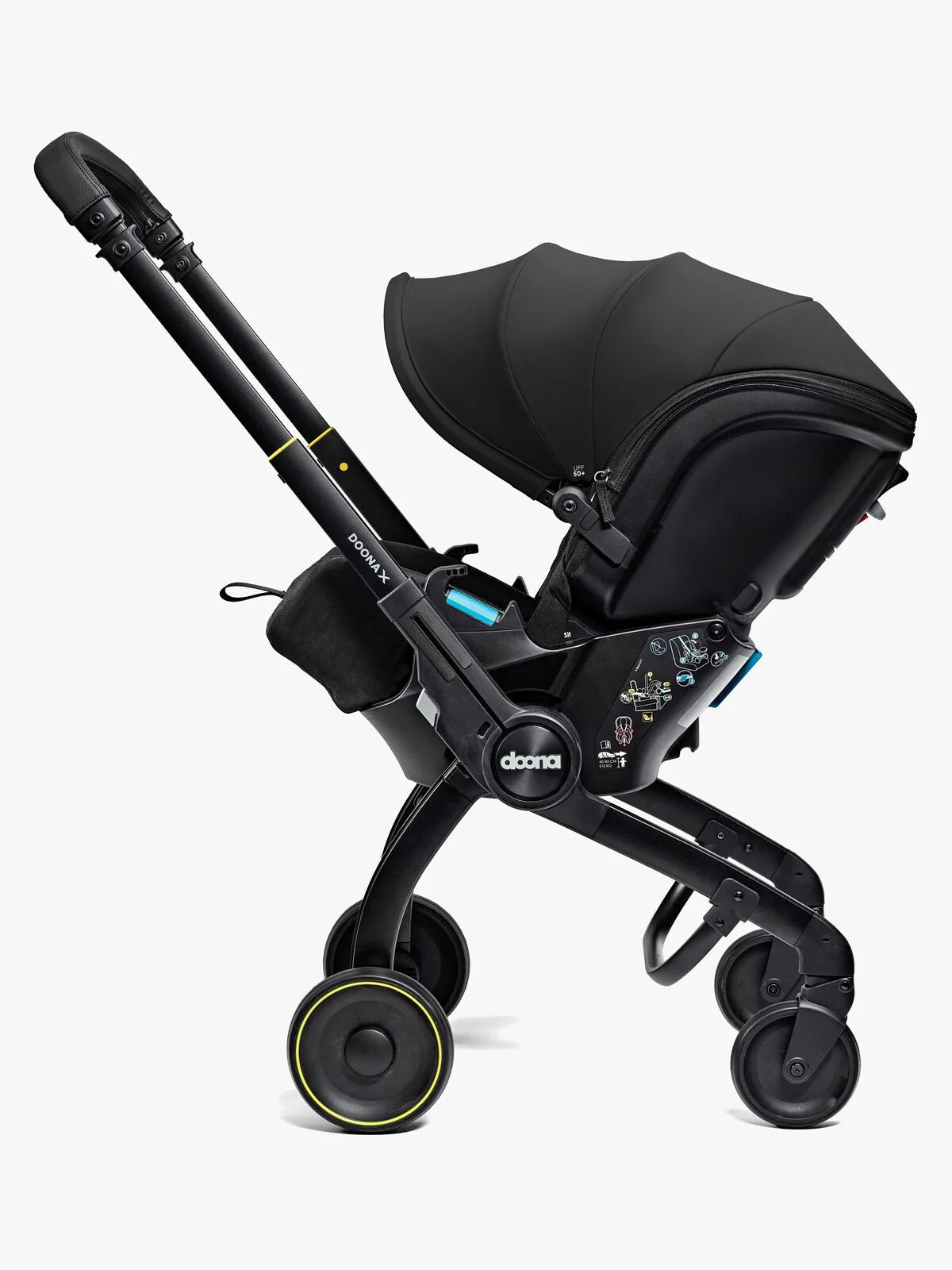 Doona X Autostol Baby & Klapvogn