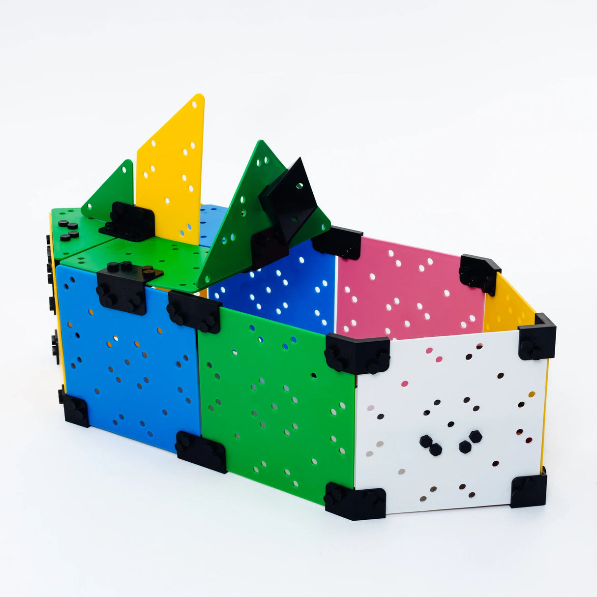 EAZYMEC Grundpaket: Bรฅt i mixade fรคrger bakifrรฅn