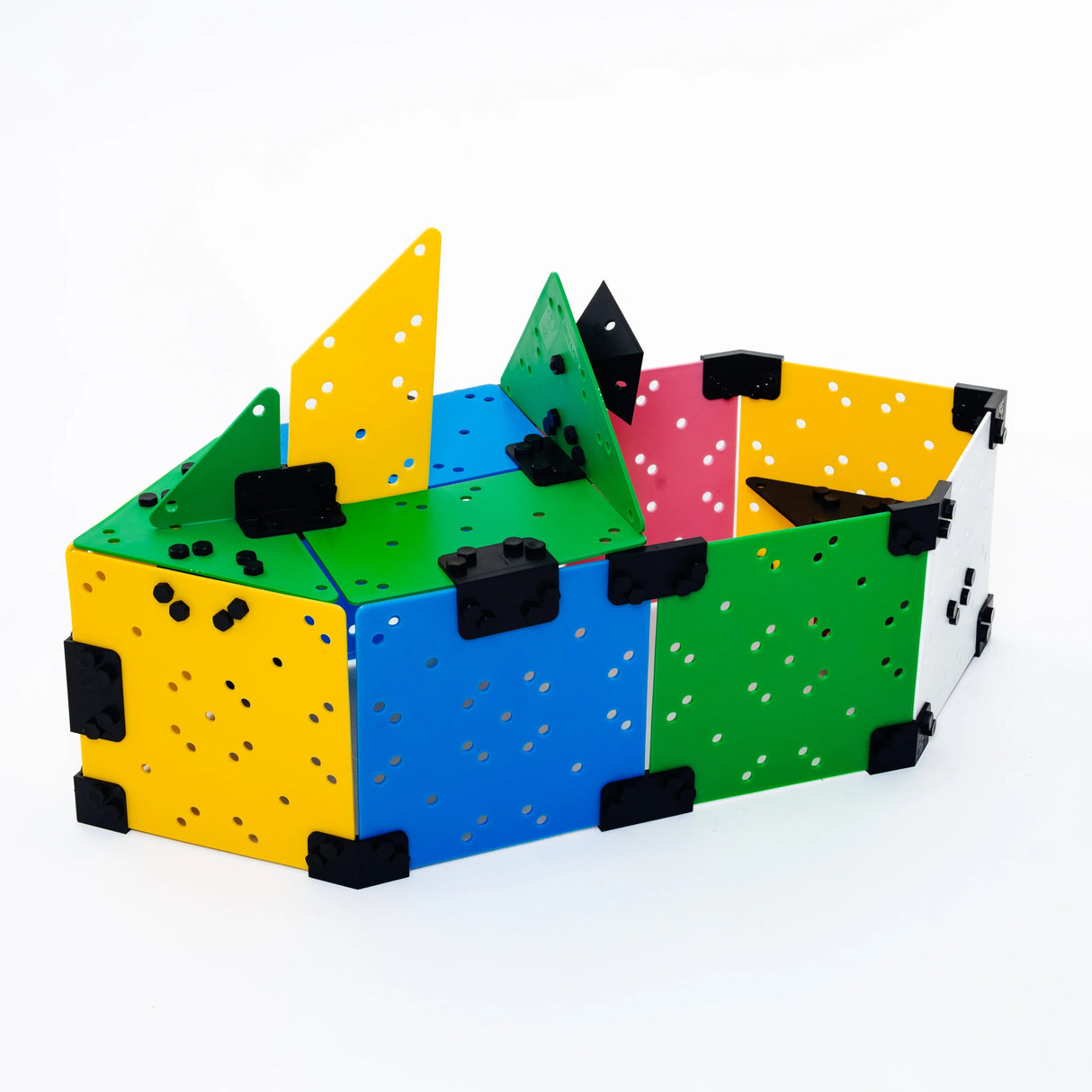 EAZYMEC Grundpaket: Bรฅt i mixade fรคrger frรฅn sidan