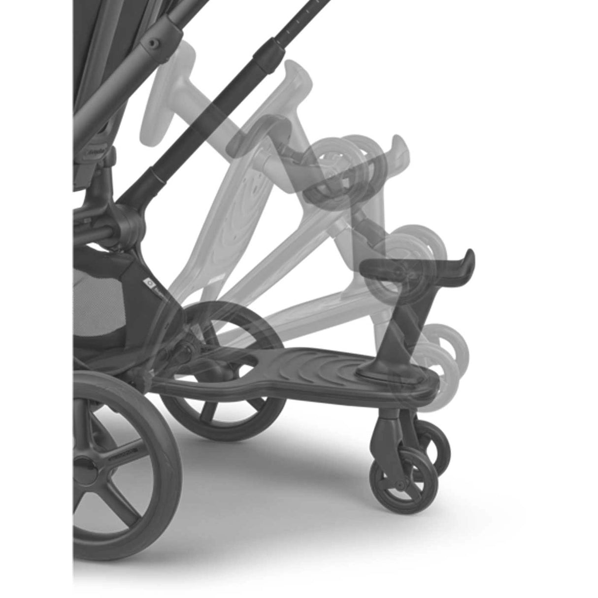 Bugaboo wheeled board – Comfort stand up board with seat