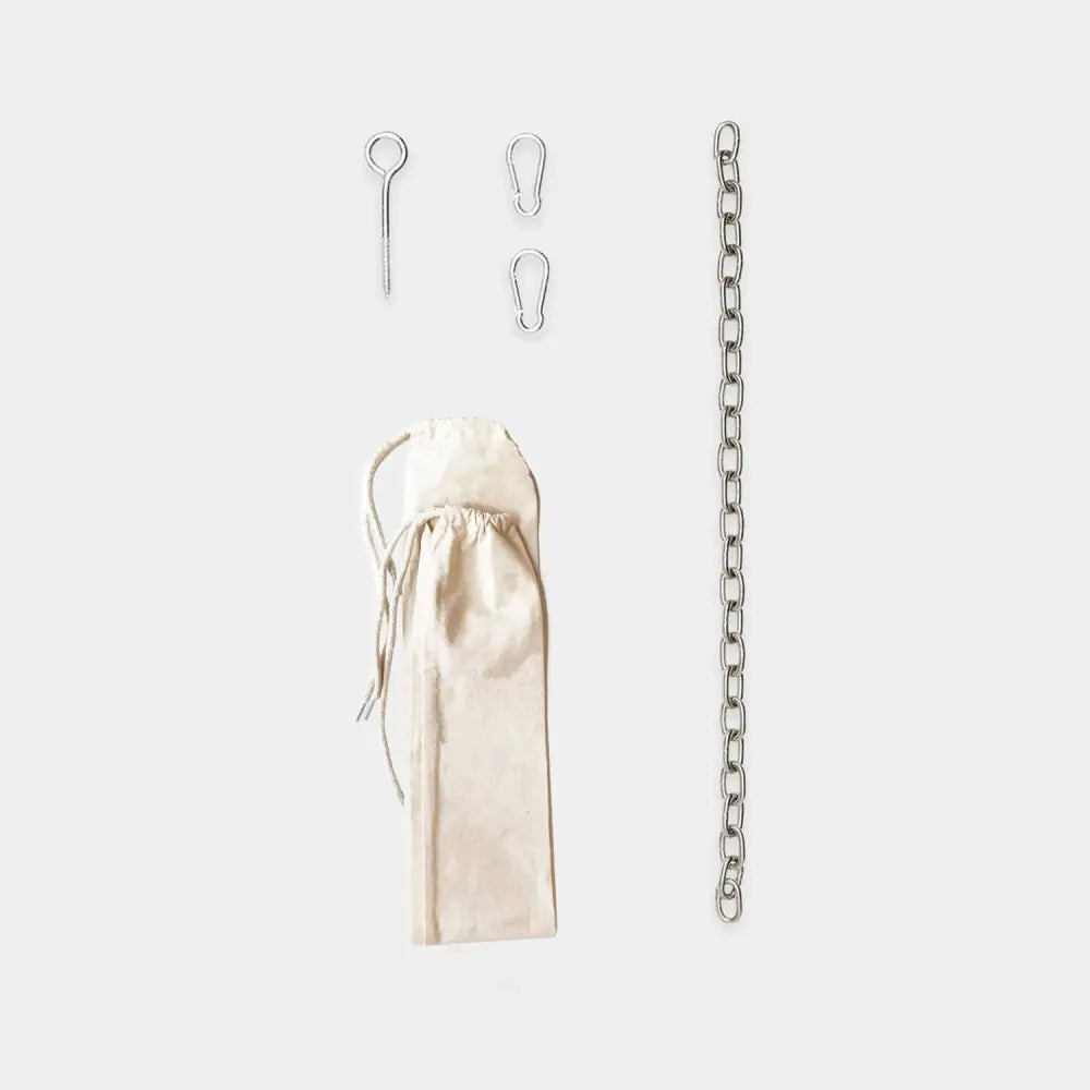 Membantu Hängvagga Med Takfäste Hängvaggor